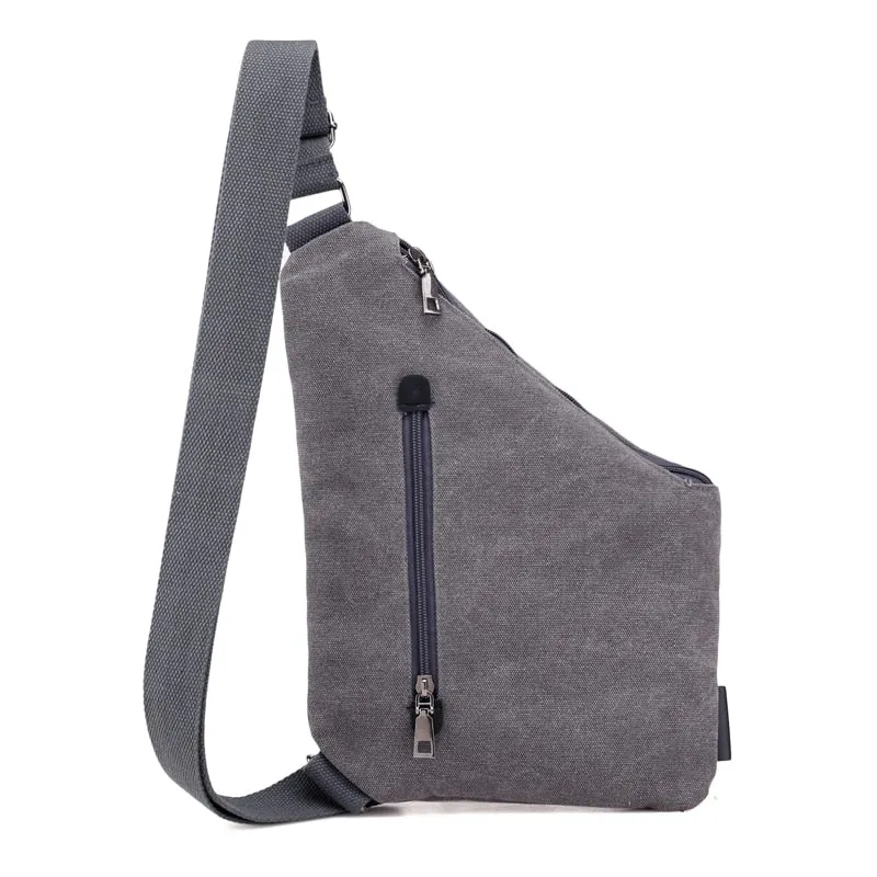 Multi Pocket Messenger Bag