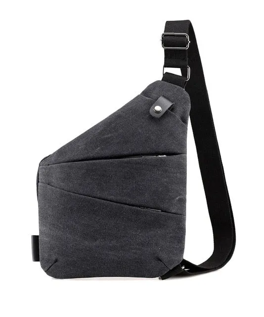 Multi Pocket Messenger Bag