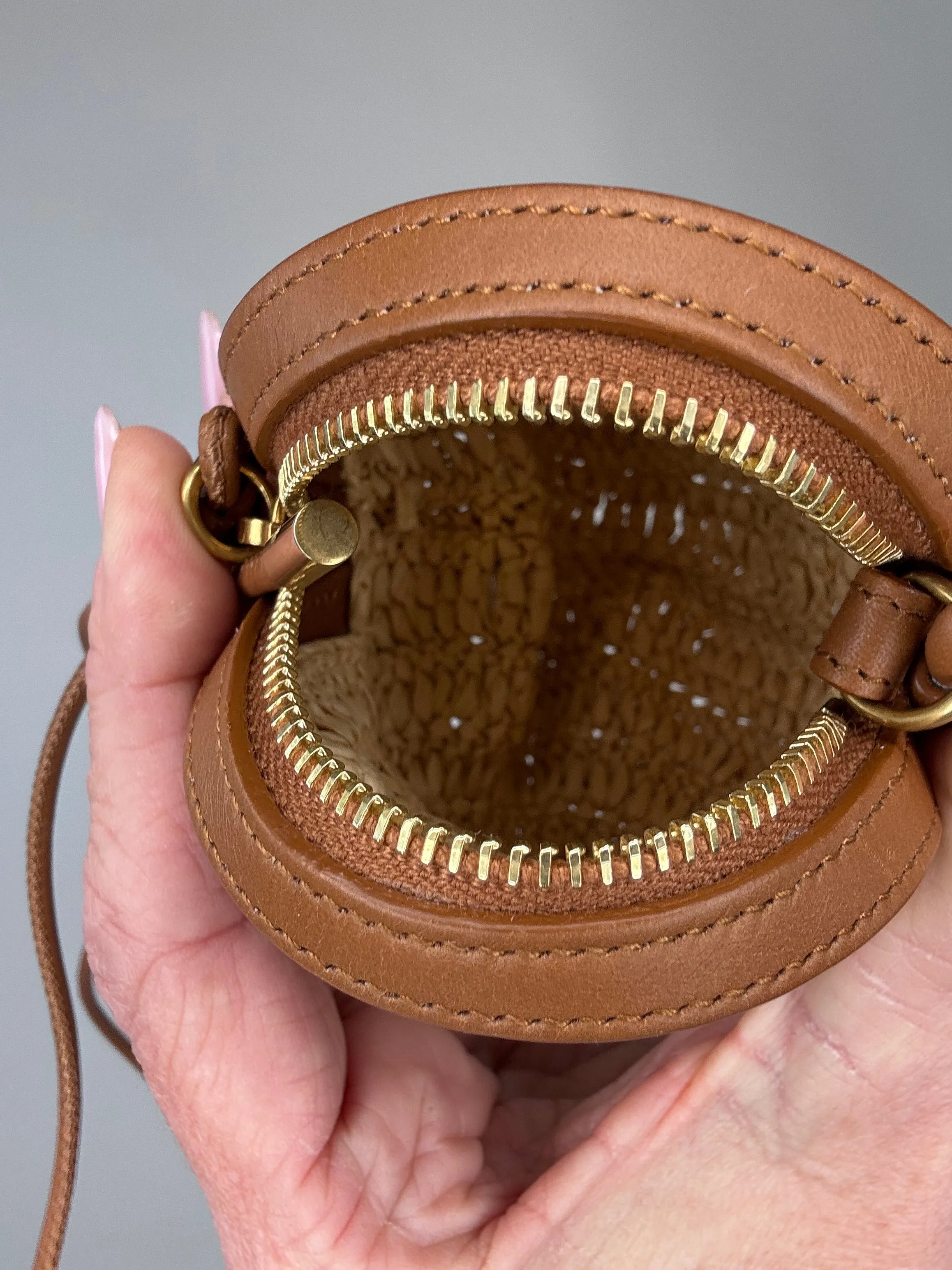 Saint Laurent Paris Cassandra Raffia Crossbody Pouch