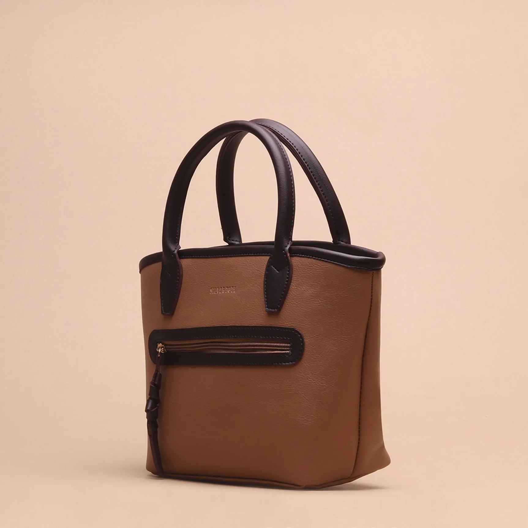 Silvertote Tas Tangan Wanita Zoe Handbag Brown