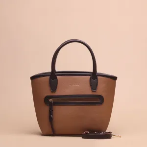 Silvertote Tas Tangan Wanita Zoe Handbag Brown
