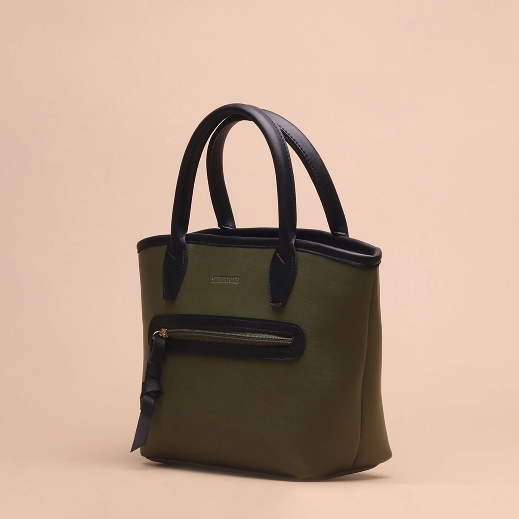Silvertote Tas Tangan Wanita Zoe Handbag Green