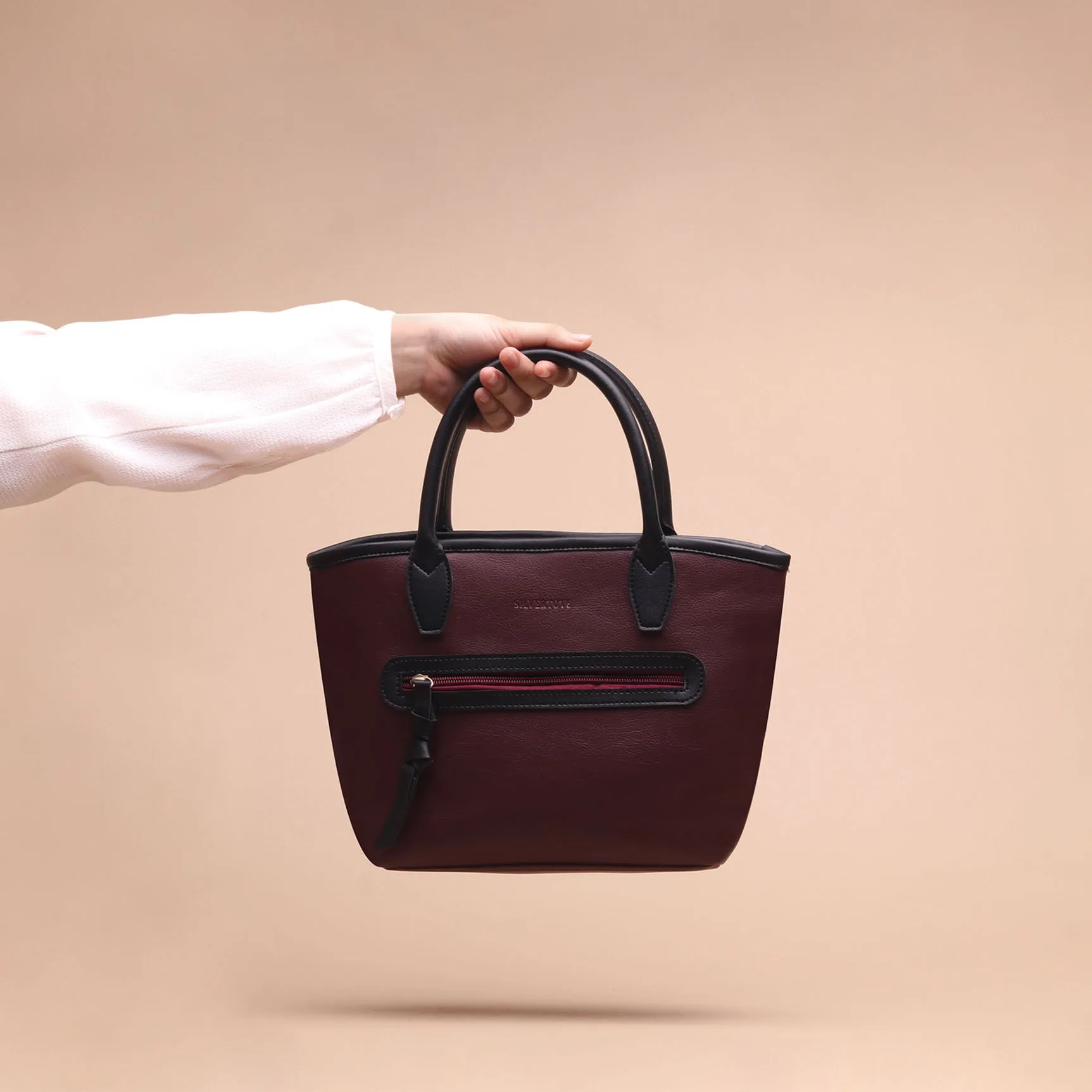 Silvertote Tas Tangan Wanita Zoe Handbag Maroon