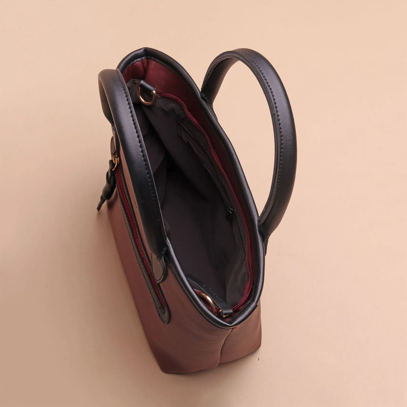 Silvertote Tas Tangan Wanita Zoe Handbag Maroon
