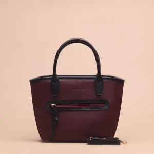 Silvertote Tas Tangan Wanita Zoe Handbag Maroon