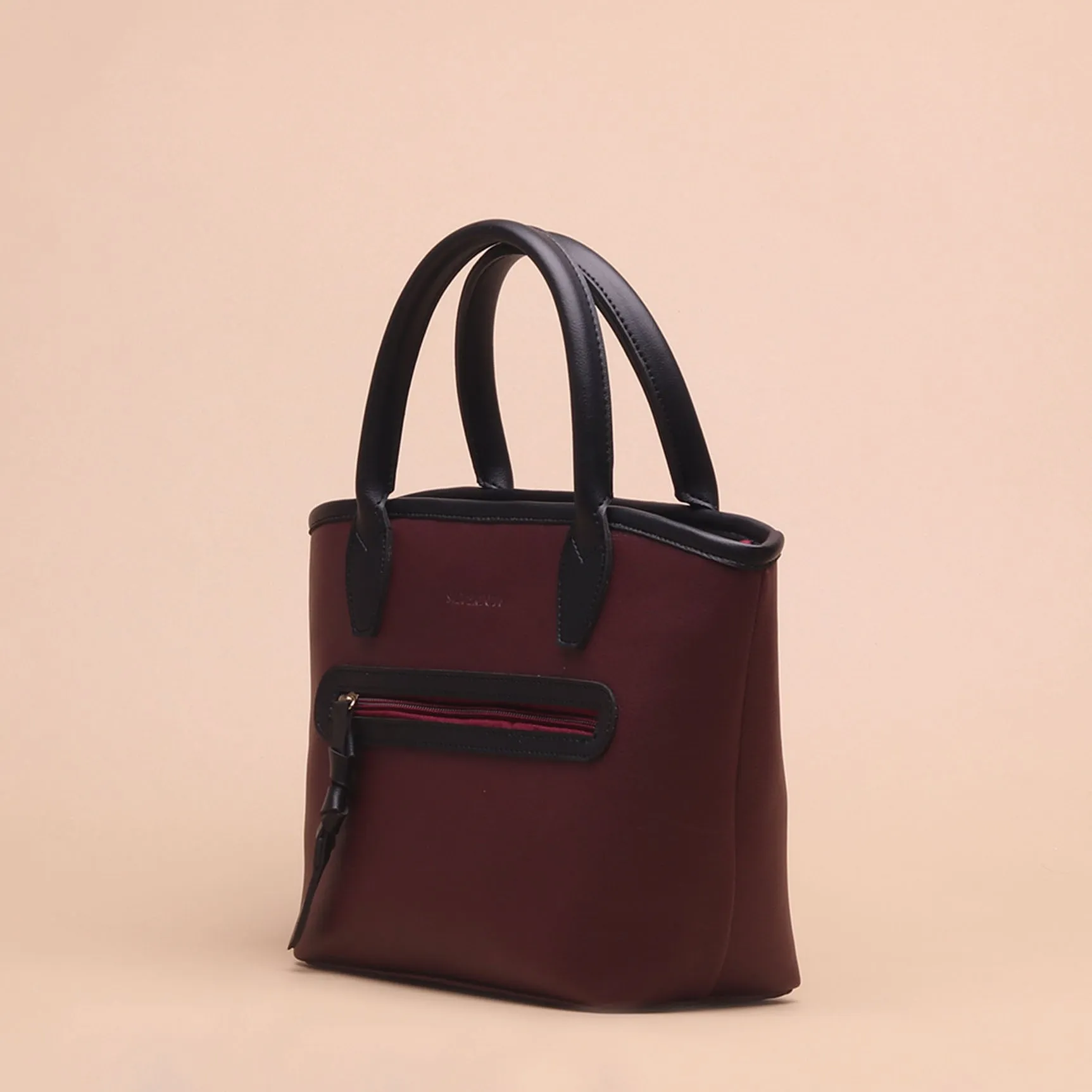 Silvertote Tas Tangan Wanita Zoe Handbag Maroon