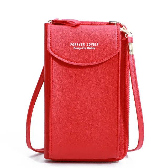 Small Crossbody Bags Women Mini Leather Shoulder Messenger Bag Clutch