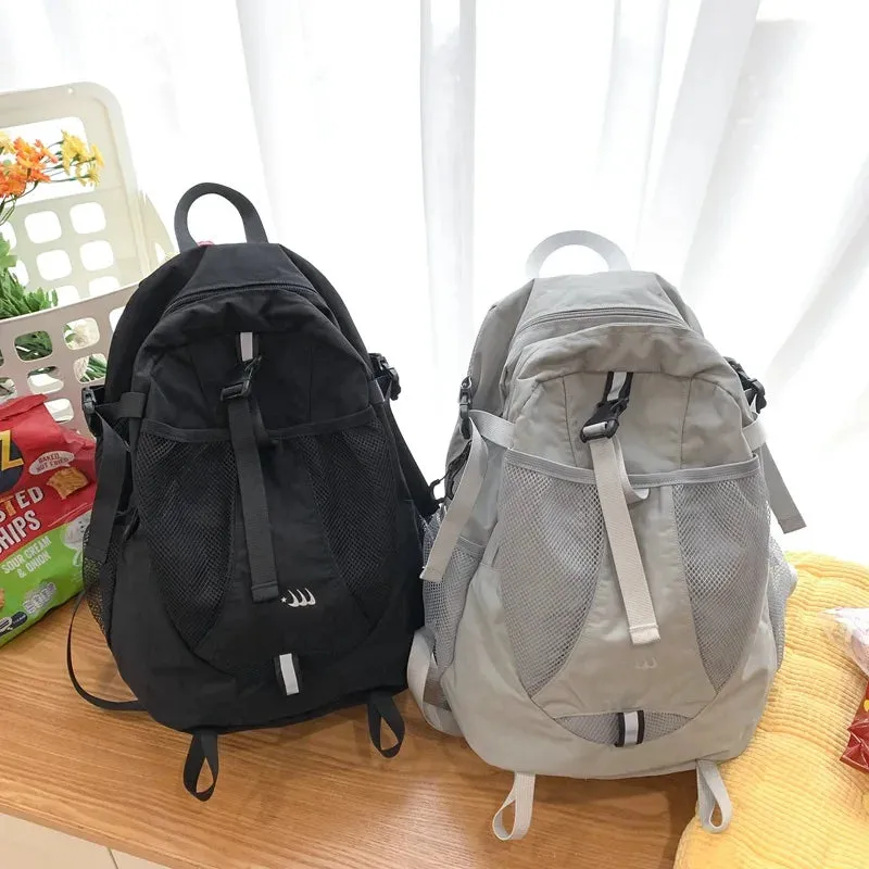 UAKISS  -  Women's Backpack Large Capacity Casual Mochila Versatile Daypack Female Shoulder Bag Waterproof Nylon Backpack Feminina Backpack