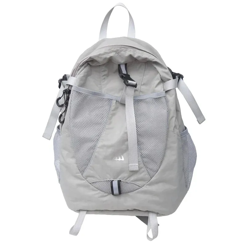 UAKISS  -  Women's Backpack Large Capacity Casual Mochila Versatile Daypack Female Shoulder Bag Waterproof Nylon Backpack Feminina Backpack